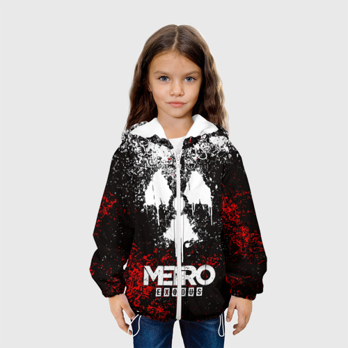 Детская куртка 3D Metro Exodus - фото 4