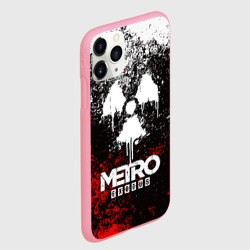 Чехол для iPhone 11 Pro Max матовый Metro Exodus - фото 2