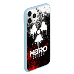 Чехол для iPhone 11 Pro Max матовый Metro Exodus - фото 2