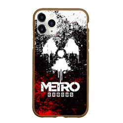 Чехол для iPhone 11 Pro матовый Metro Exodus