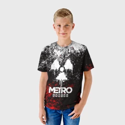 Детская футболка 3D Metro Exodus - фото 2