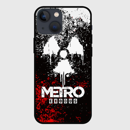 Чехол для iPhone 13 mini Metro Exodus