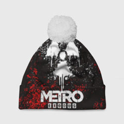 Шапка 3D c помпоном Metro Exodus