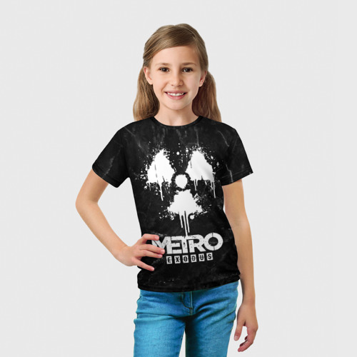 Детская футболка 3D METRO EXODUS - фото 5