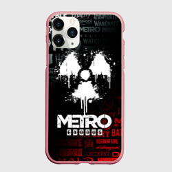 Чехол для iPhone 11 Pro Max матовый Metro Exodus