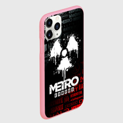 Чехол для iPhone 11 Pro Max матовый Metro Exodus - фото 2
