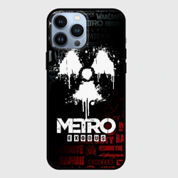 Чехол для iPhone 13 Pro Max Metro Exodus