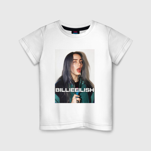 Детская футболка хлопок Billie Eilish