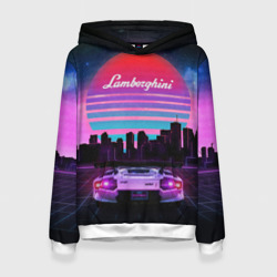 Женская толстовка 3D Lamborghini overdrive