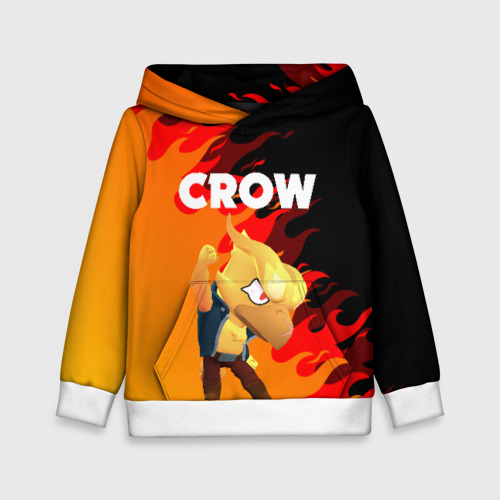 Детская Толстовка BRAWL STARS CROW PHOENIX (3D)