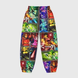 Женские джоггеры оверсайз 3D ДжоДжо пендлетон хамон паттерн