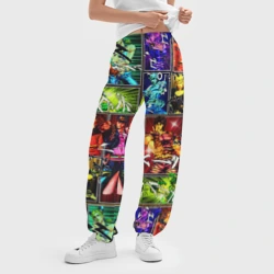 Женские джоггеры оверсайз 3D ДжоДжо пендлетон хамон паттерн - фото 2