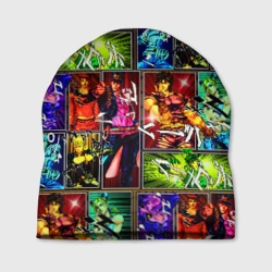 Шапка 3D ДжоДжо пендлетон хамон паттерн