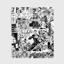 Тетрадь JoJo’s Bizarre Adventure