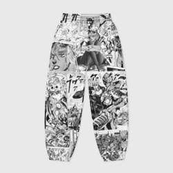 Женские джоггеры оверсайз 3D JoJo’s Bizarre Adventure