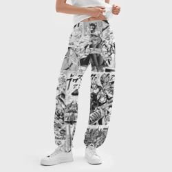 Женские джоггеры оверсайз 3D JoJo’s Bizarre Adventure - фото 2