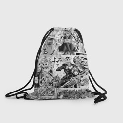 Рюкзак-мешок 3D JoJo’s Bizarre Adventure