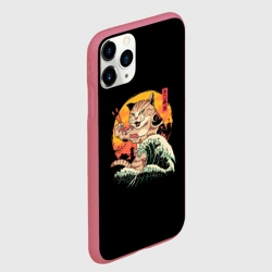Чехол для iPhone 11 Pro матовый Neko Sushi Wave - фото 2