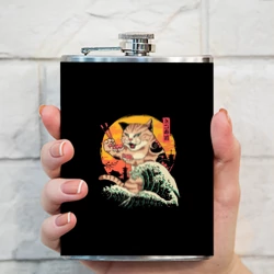 Фляга Neko Sushi Wave - фото 2