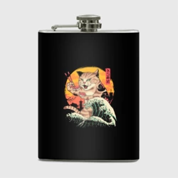 Фляга Neko Sushi Wave