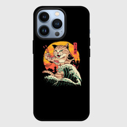 Чехол для iPhone 13 Pro Neko Sushi Wave
