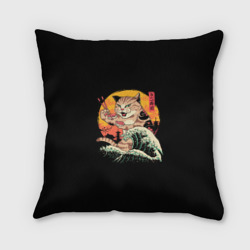 Подушка 3D Neko Sushi Wave