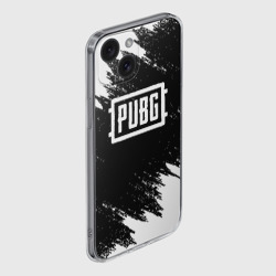 Чехол для iPhone 15 силиконовый с защитой камеры PUBG - фото 2