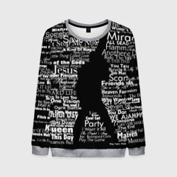 Мужской свитшот 3D Queen