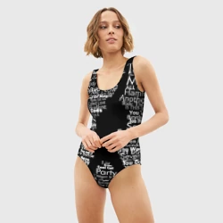 Женский купальник 3D Queen