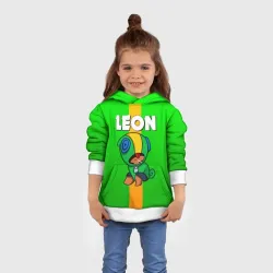 BRAWL STARS LEON (КАПЮШОН)