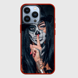 Чехол для iPhone 13 Pro Девушка   halloween