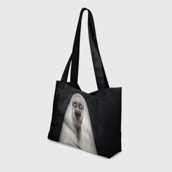 Пляжная сумка 3D Страшный  призрак - фото 2