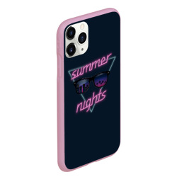 Чехол для iPhone 11 Pro Max матовый Summer Nights - фото 2