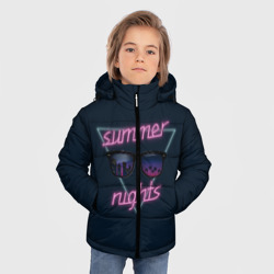 Зимняя куртка для мальчиков 3D Summer Nights - фото 2