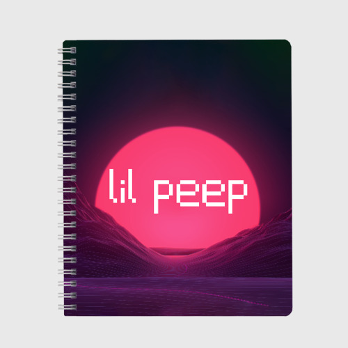 Тетрадь lil peep(Logo)