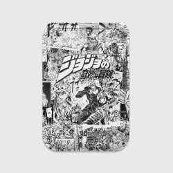 Картхолдер Magsafe магнитный Серый комикс JoJo