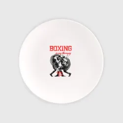 Тарелка Boxing is my therapy