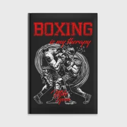 Ежедневник Boxing is my therapy