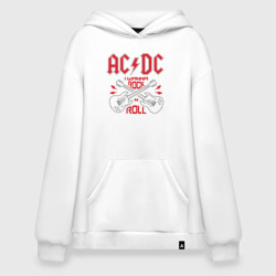 Худи SuperOversize хлопок AC/DC