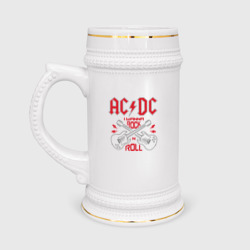 Кружка пивная AC/DC