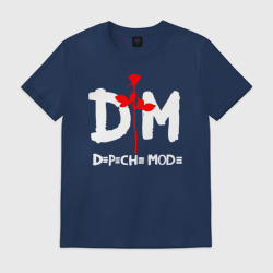 Мужская футболка хлопок Depeche Mode