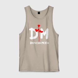 Мужская майка хлопок Depeche Mode