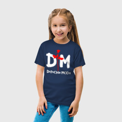 Детская футболка хлопок Depeche Mode - фото 2
