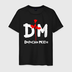 Мужская футболка хлопок Depeche Mode