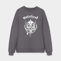 Мужской свитшот oversize без начеса хлопок Motrhead