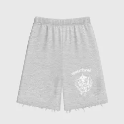 Женские шорты oversize футер хлопок Motrhead