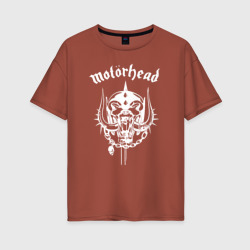 Женская футболка хлопок Oversize Motrhead