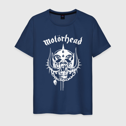 Мужская футболка хлопок Motrhead