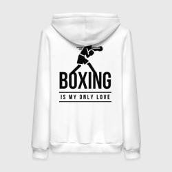 Женская толстовка хлопок Boxing life