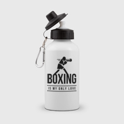 Бутылка спортивная Boxing life